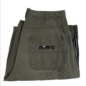 Vintage Nautica Sport Tech Shorts Size 32